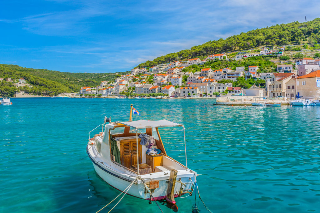 Kroatische Insel Brac