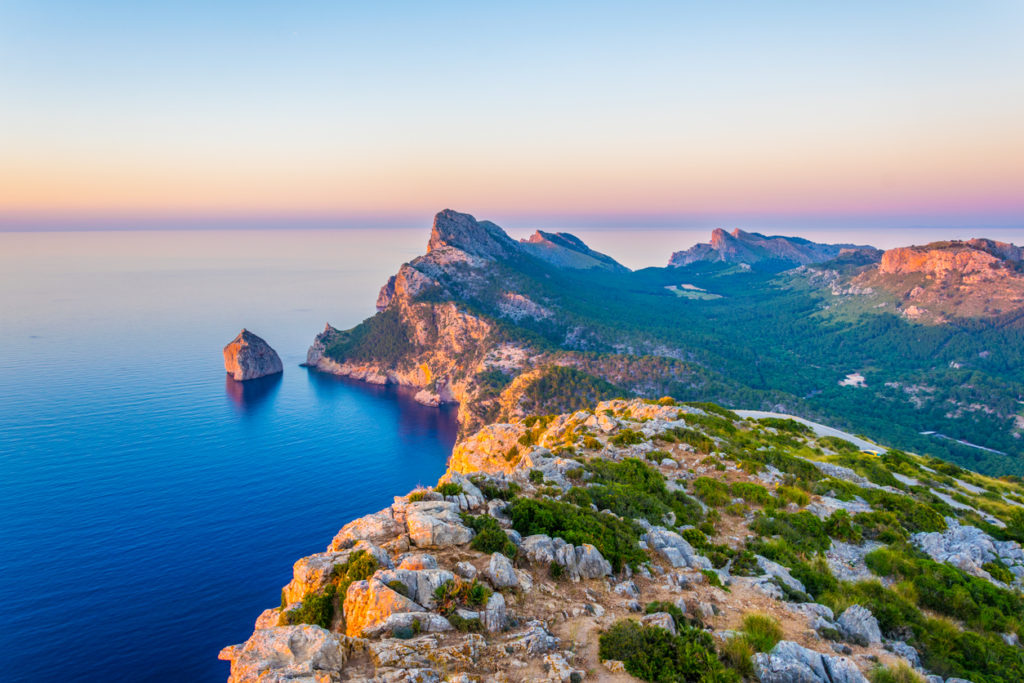 Es Colomer nahe des Cap Formentor