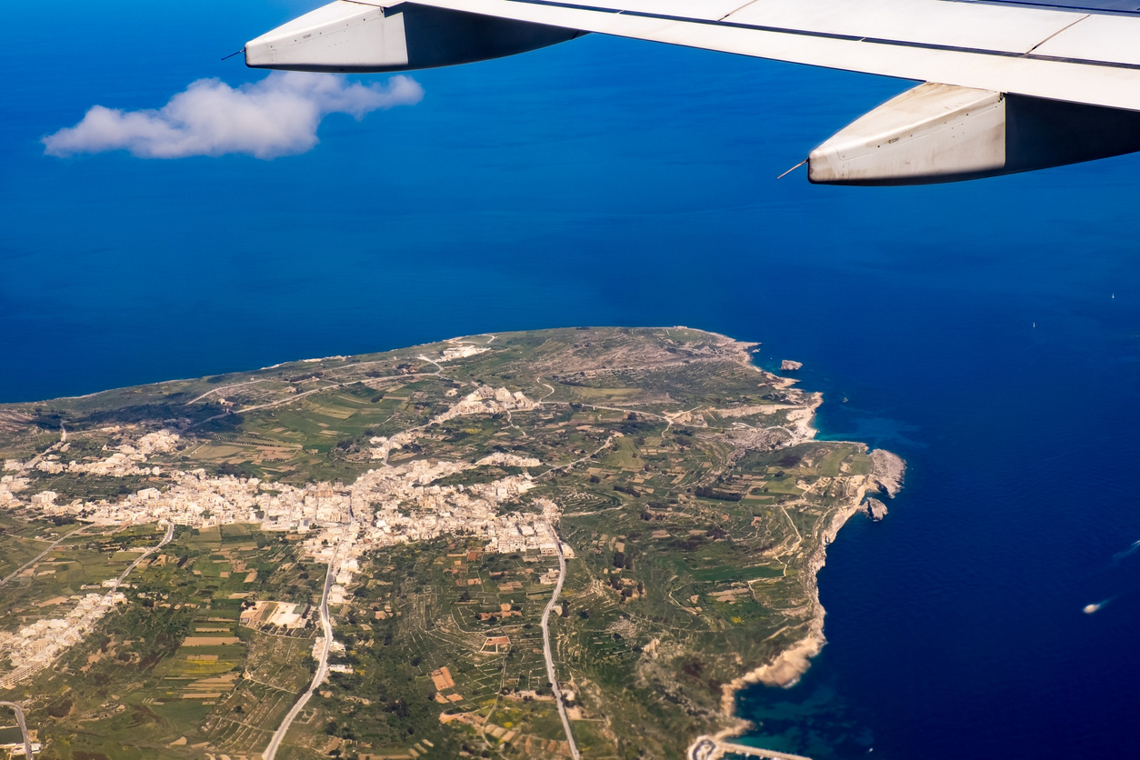 Flug nach Mallorca