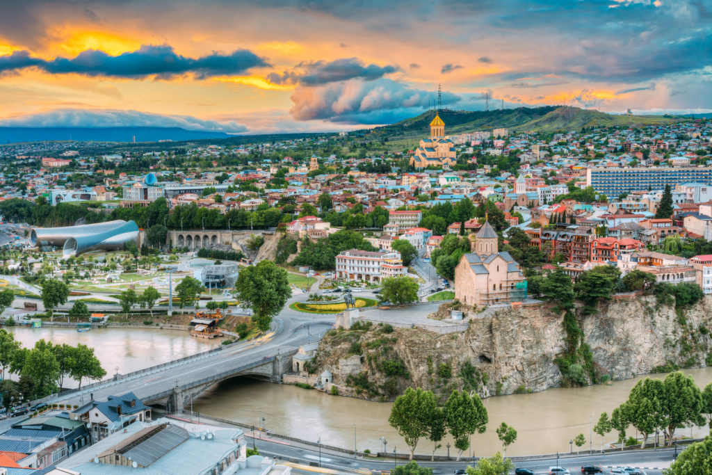 Georgiens Hauptstadt Tiflis