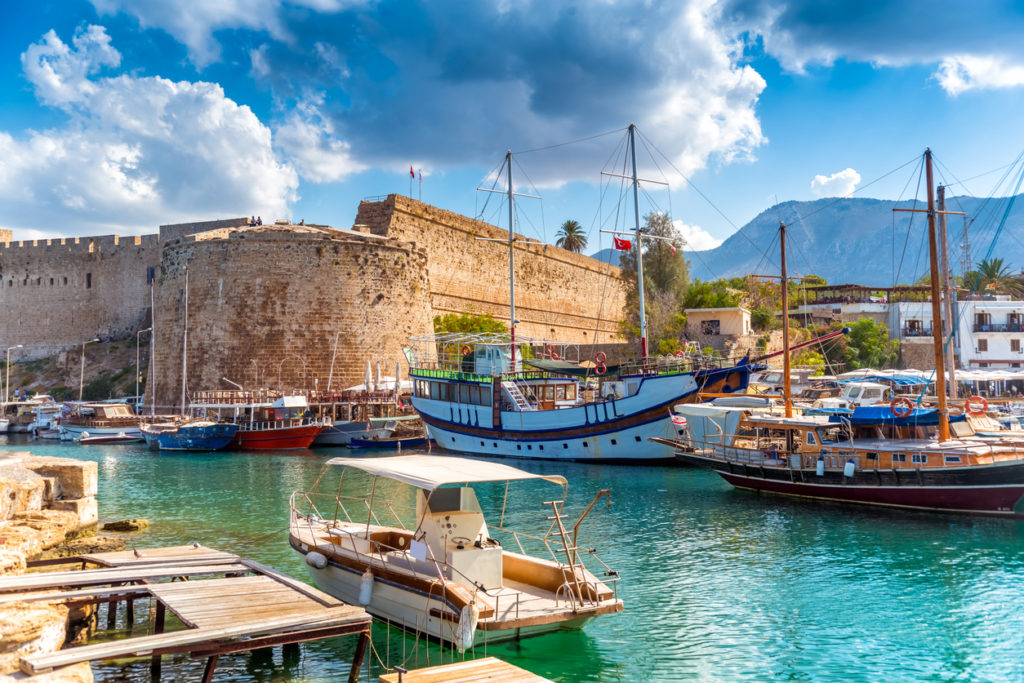 Hafen von Kyrenia, Zypern