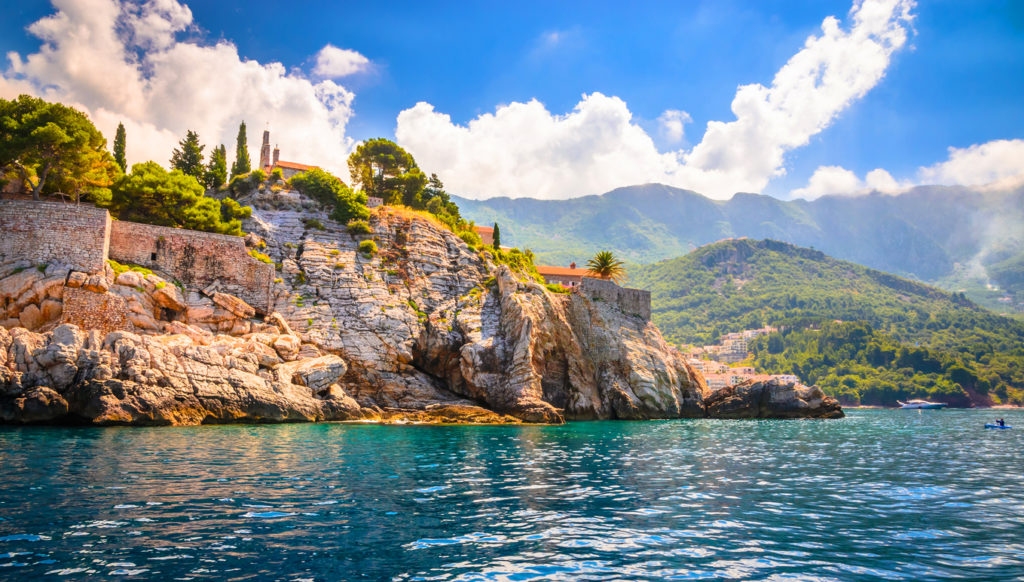Insel Sveti Stefan, Montenegro
