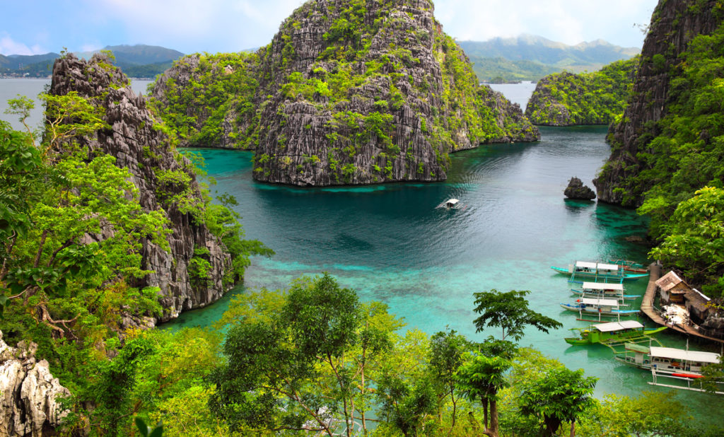 Palwan Provinz auf den Philippinen