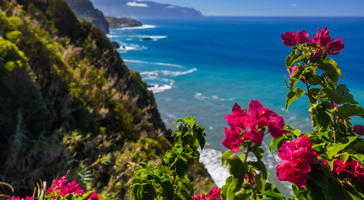 Boaventura auf Madeira, Portugal