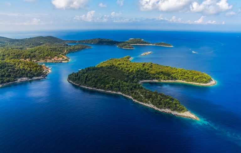 Kroatische Insel Mljet