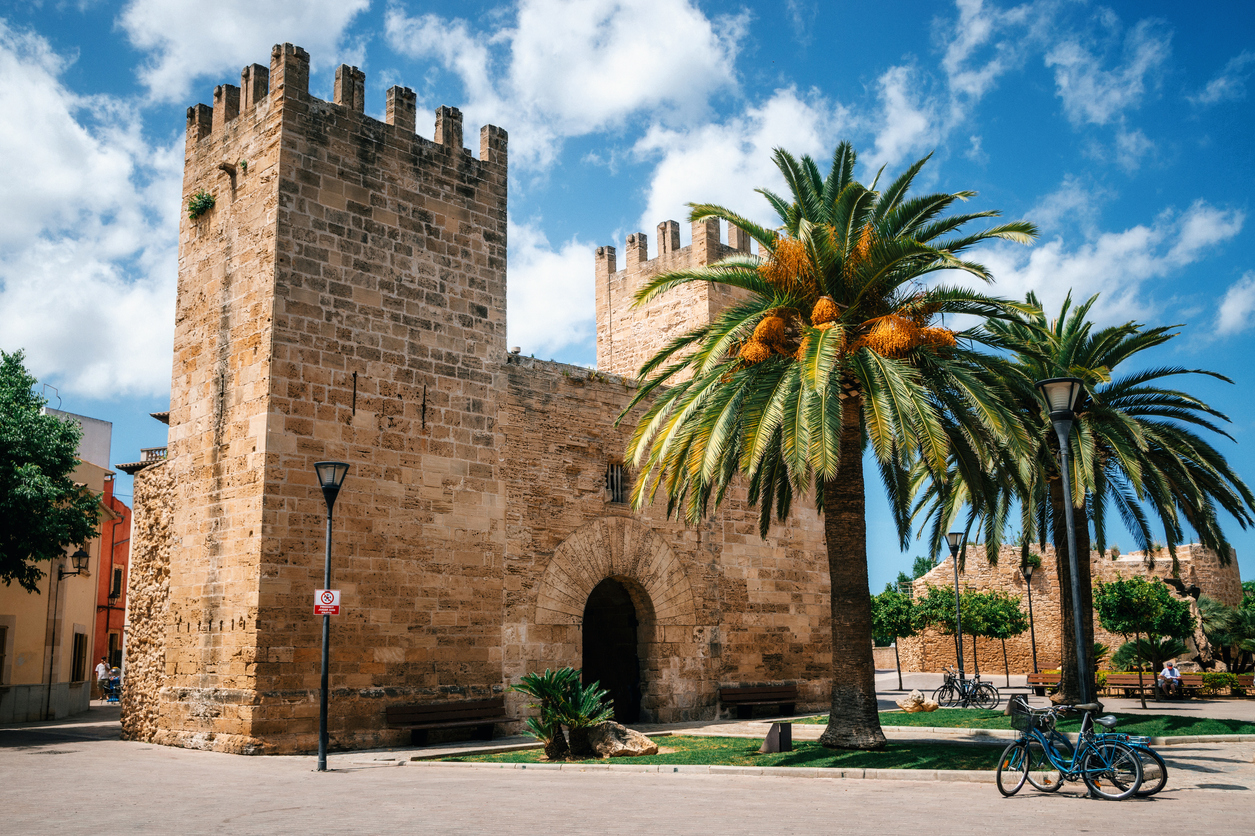 Altstadt von Alcudia auf Mallorca