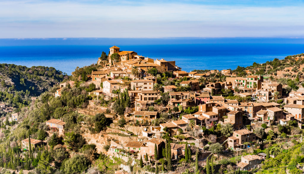 Ort Deià auf Mallorca