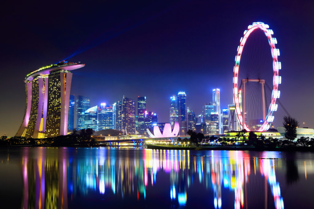 Marina Bay, Singapur