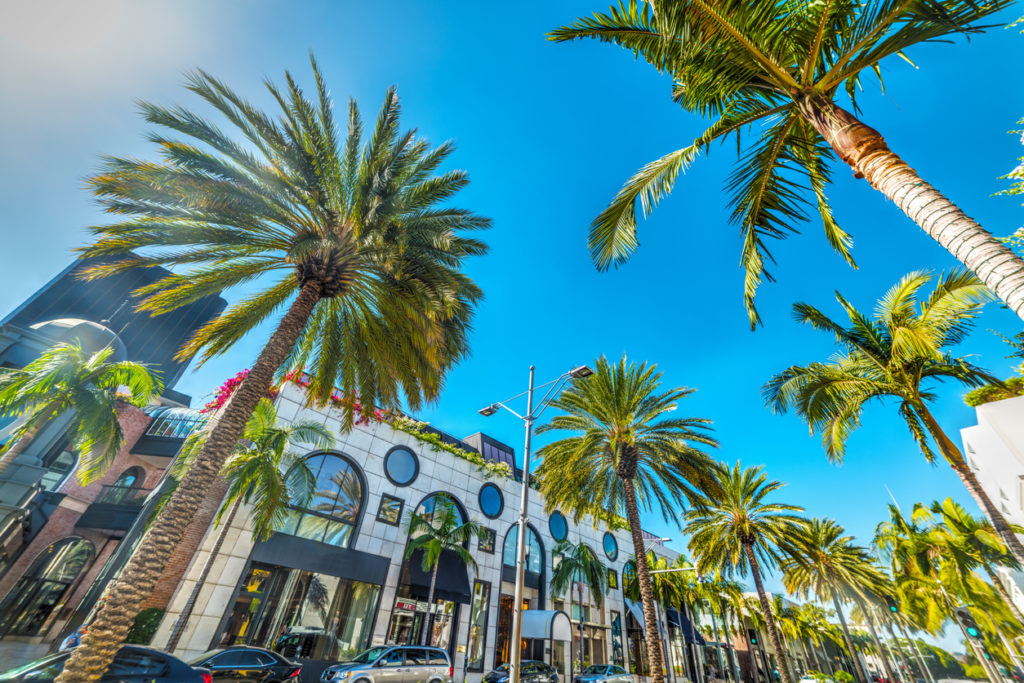 Rodeo Drive in Kalifornien