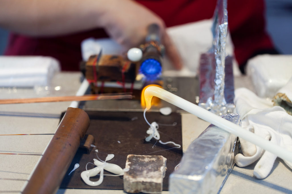 Perlenmanufaktur in Manacor