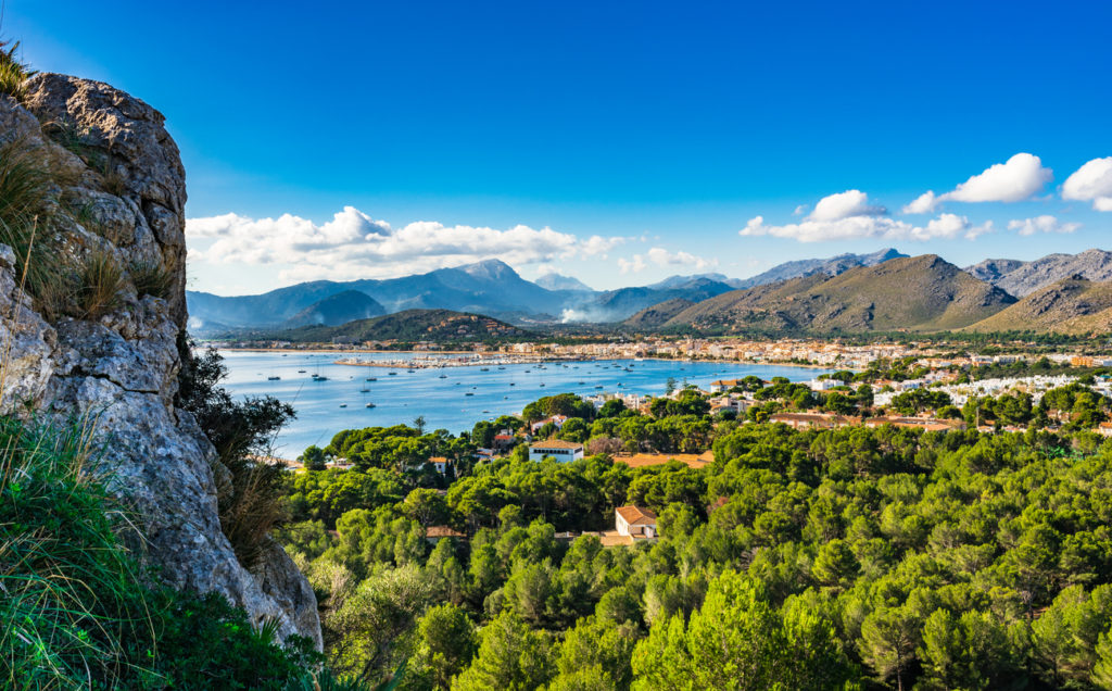 Pollenca auf Mallorca