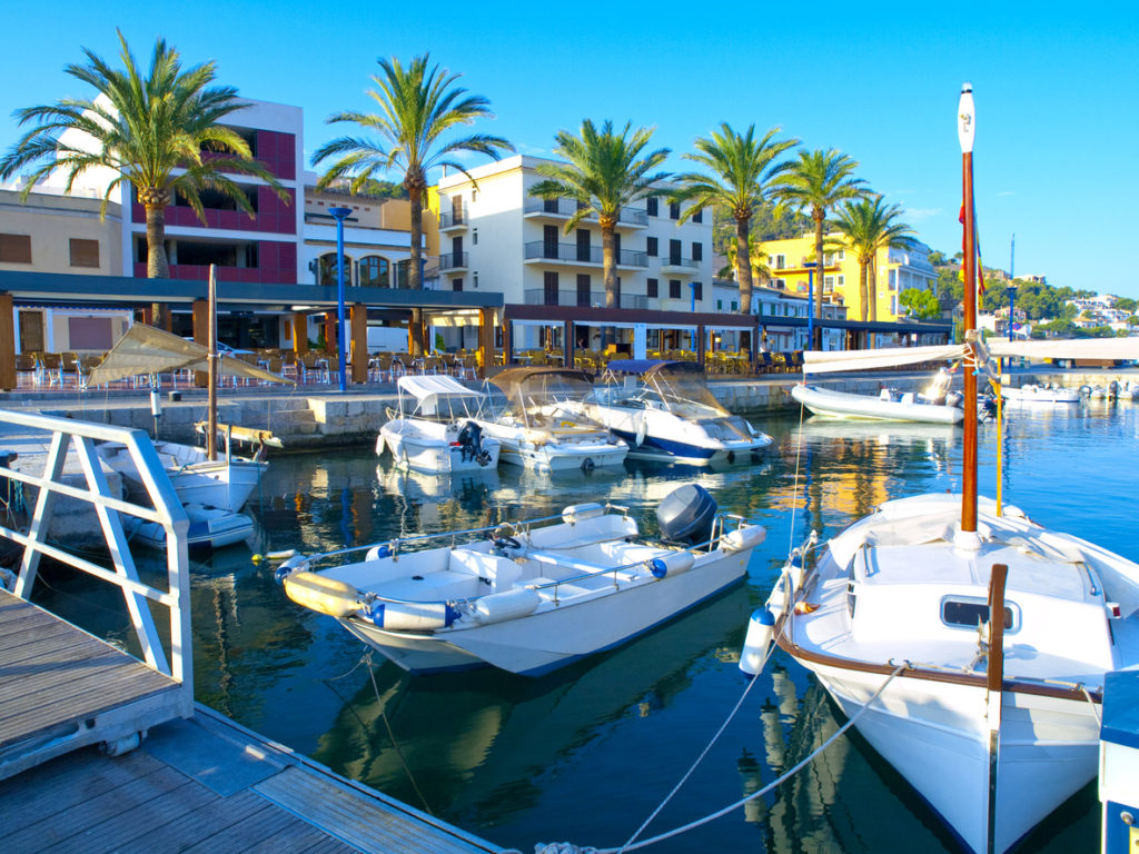 Port d'Andratx, Mallorca