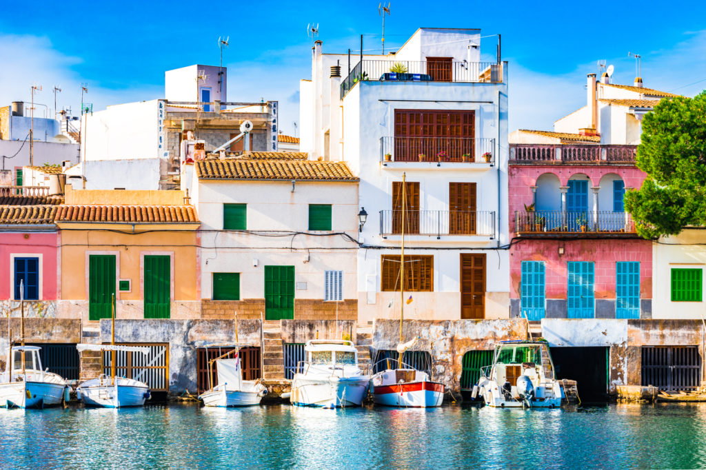 Porto Colom auf Mallorca