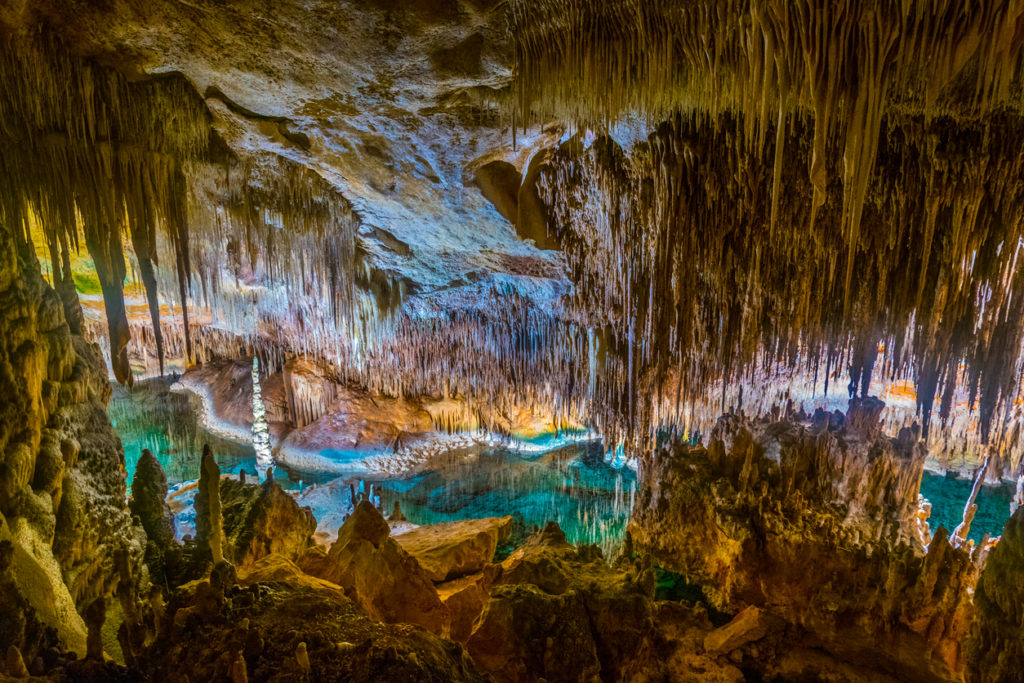 Tropfsteinhöhlen Coves del Drac auf Mallorca