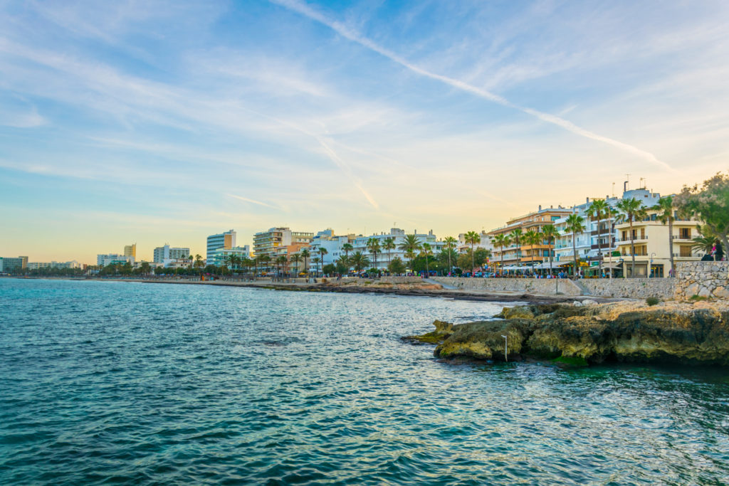 Cala Millor auf Mallorca