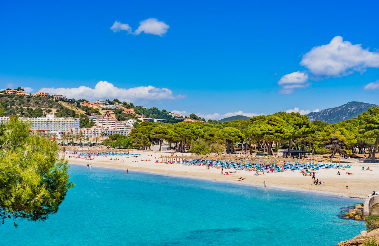 Santa Ponsa auf Mallorca