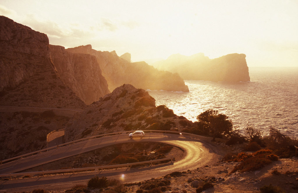 Serpentine am Cap de Formentor, Mallorca