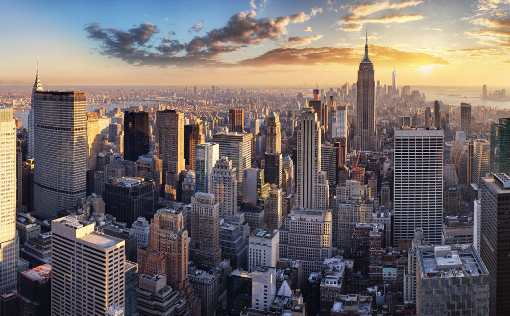 Skyline von New York
