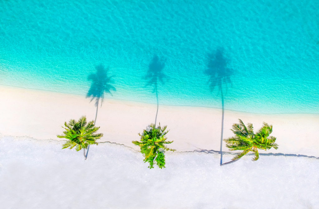 Meer auf Mauritius