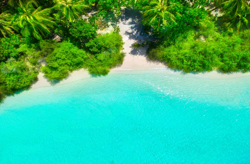 Strand auf Mauritius