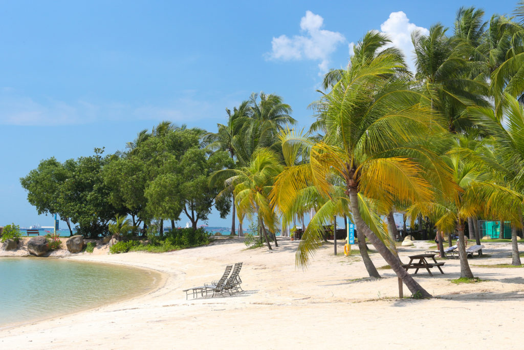 Sentosa Island, Singapur