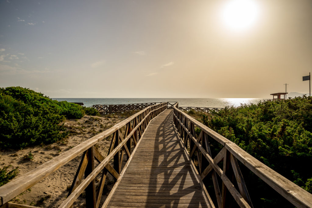 Strand nahe Can Picafort, Mallorca