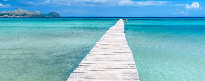 Strand Playa de Muro bei Alcudia auf Mallorca