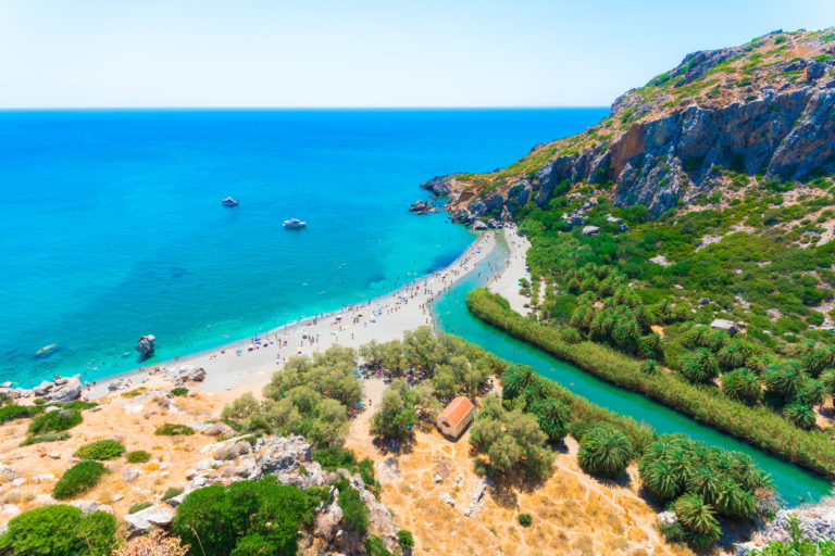 Die besten Strandhotels auf Kreta