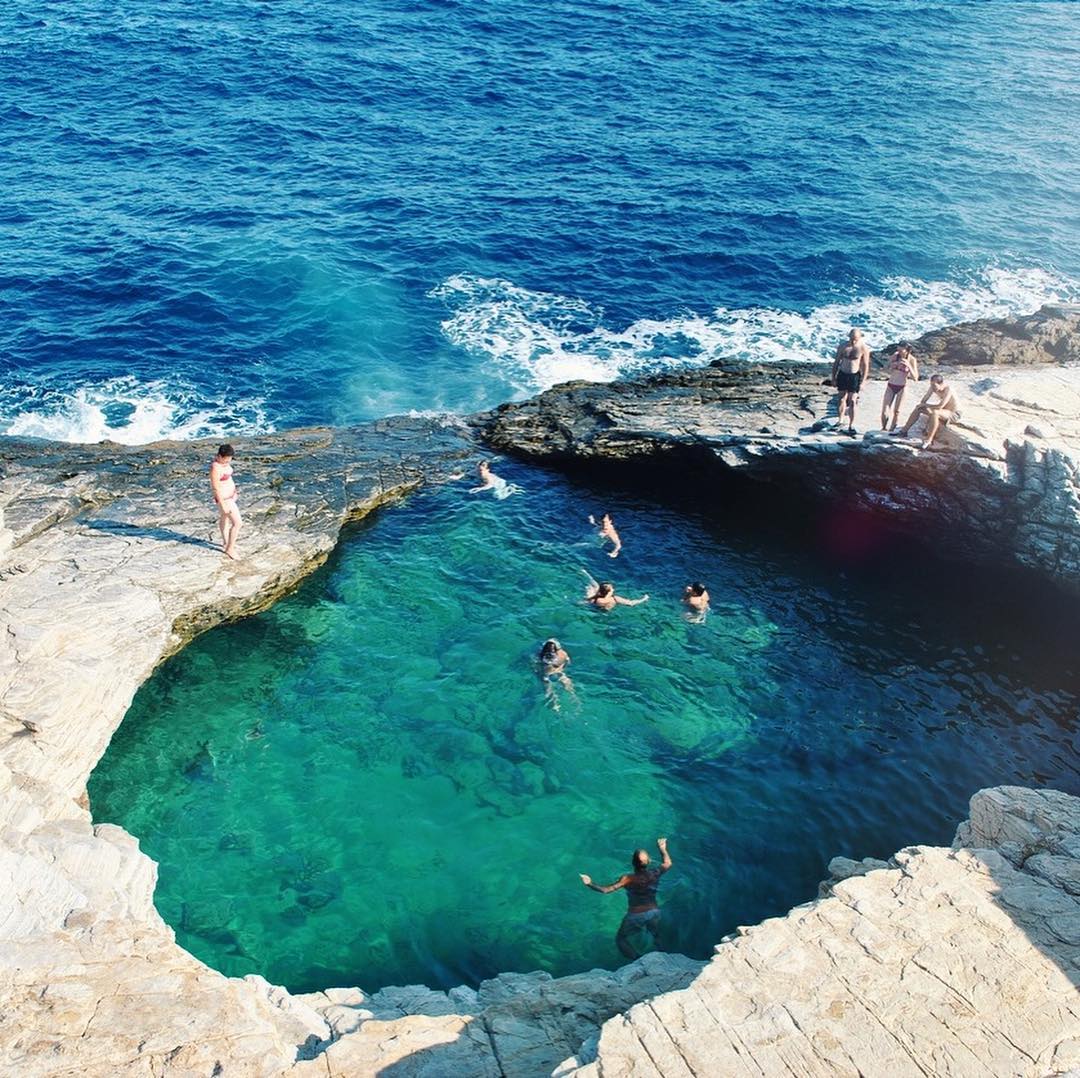 thassos meer