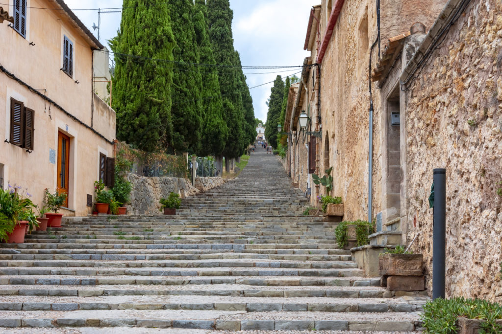 Kalvarienberg in Pollença, Mallorca