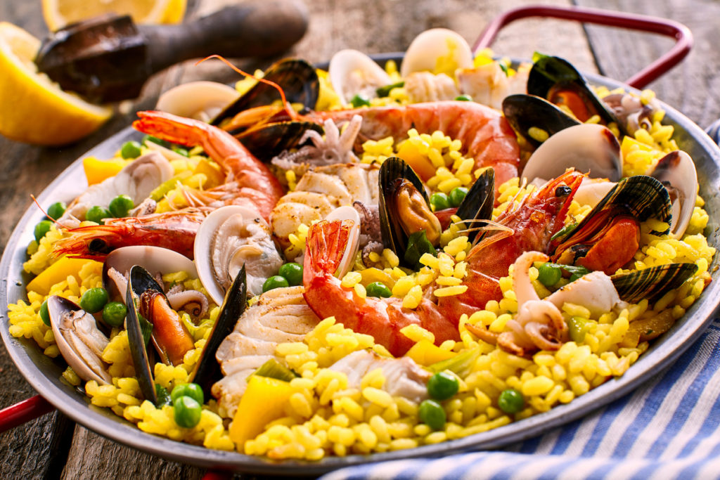 Paella auf Mallorca