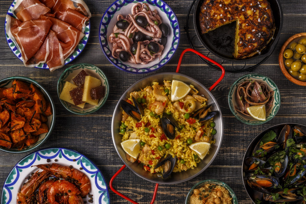 Spanische Tapas