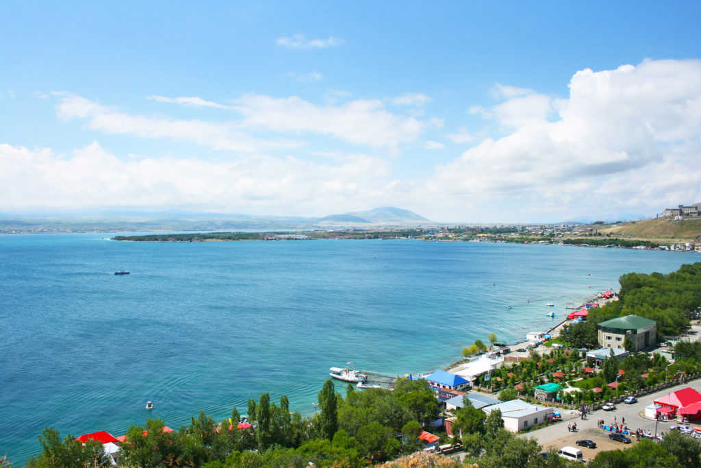 Sewansee in Armenien