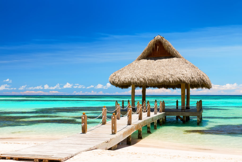 Strand von Santo Domingo