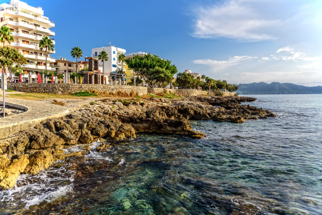 Cala Millor auf Mallorca