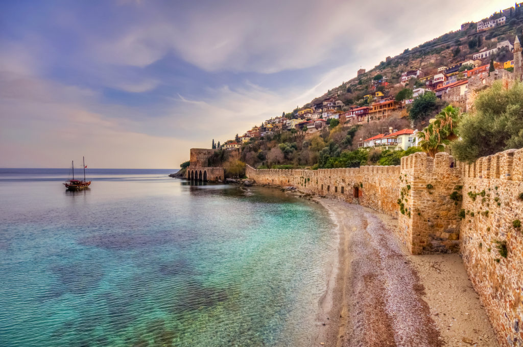 Historische Stätte in Alanya