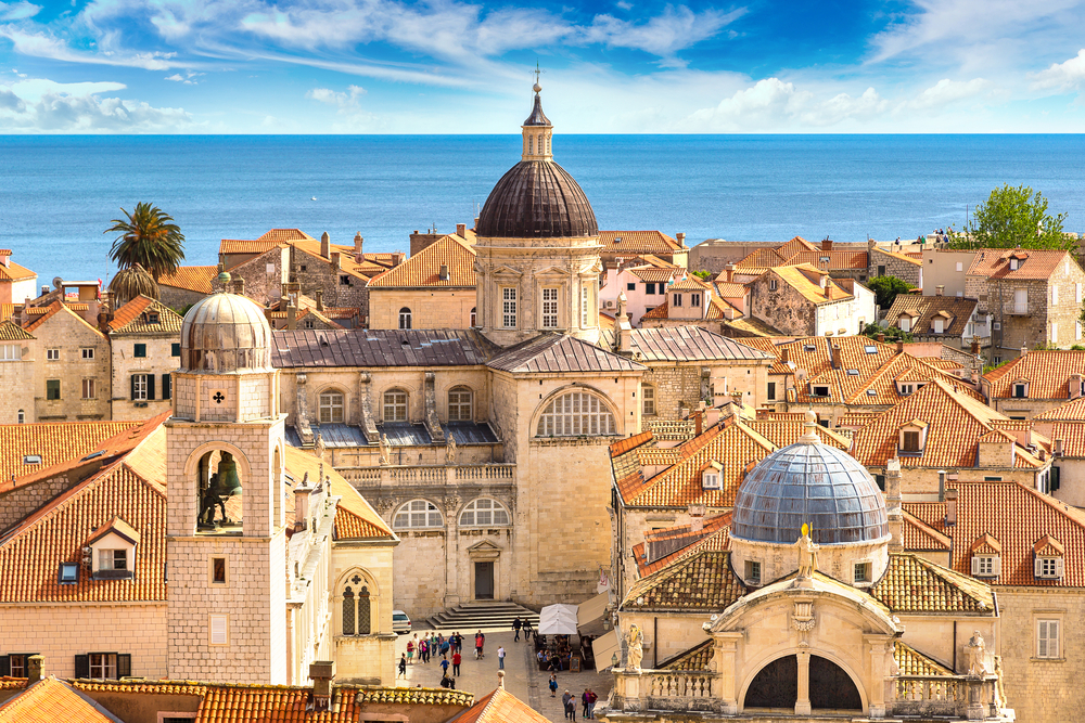 Altstadt von Dubrovnik, Kroatien