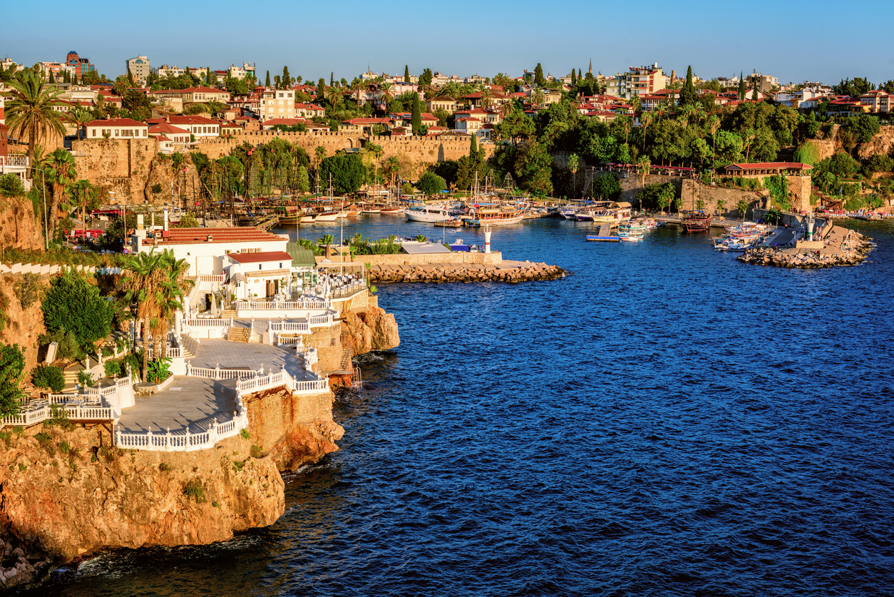 Altstadt Kaleici in Antalya, Türkei