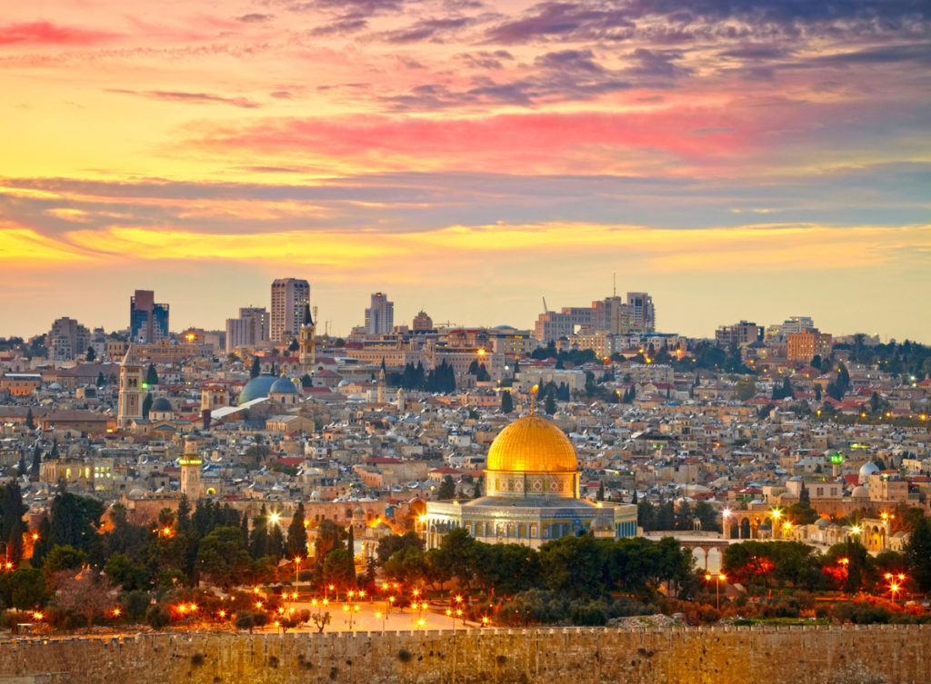 Jerusalem in Israel