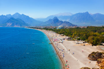 Last Minute Antalya Angebot mit Frühstück