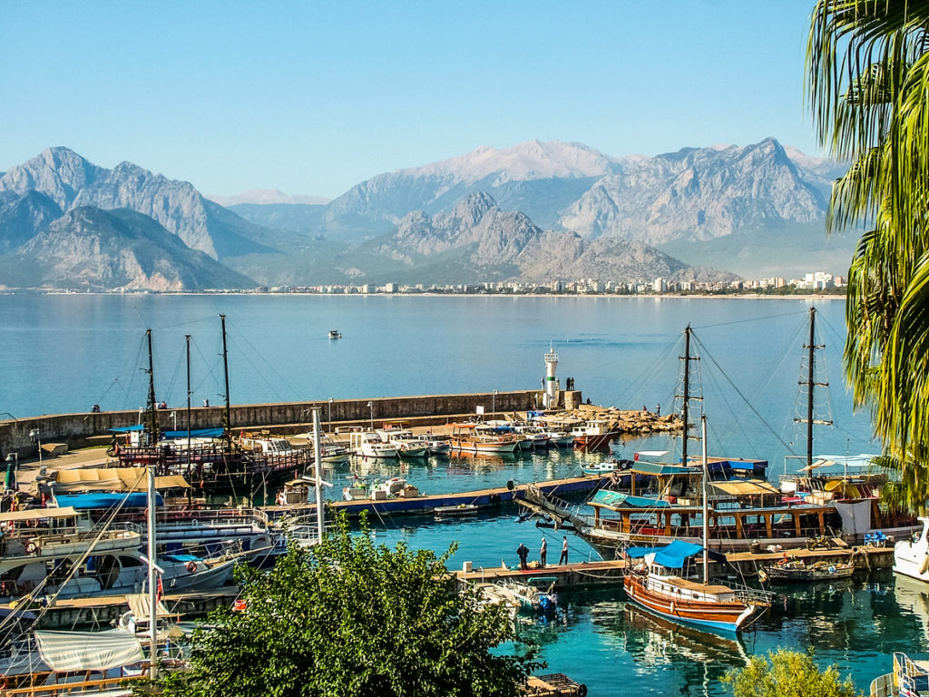 Kaleici, Antalya in der Türkei