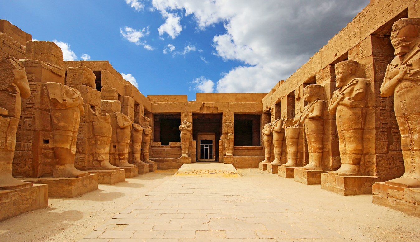 Karnak-Tempel in Ägypten