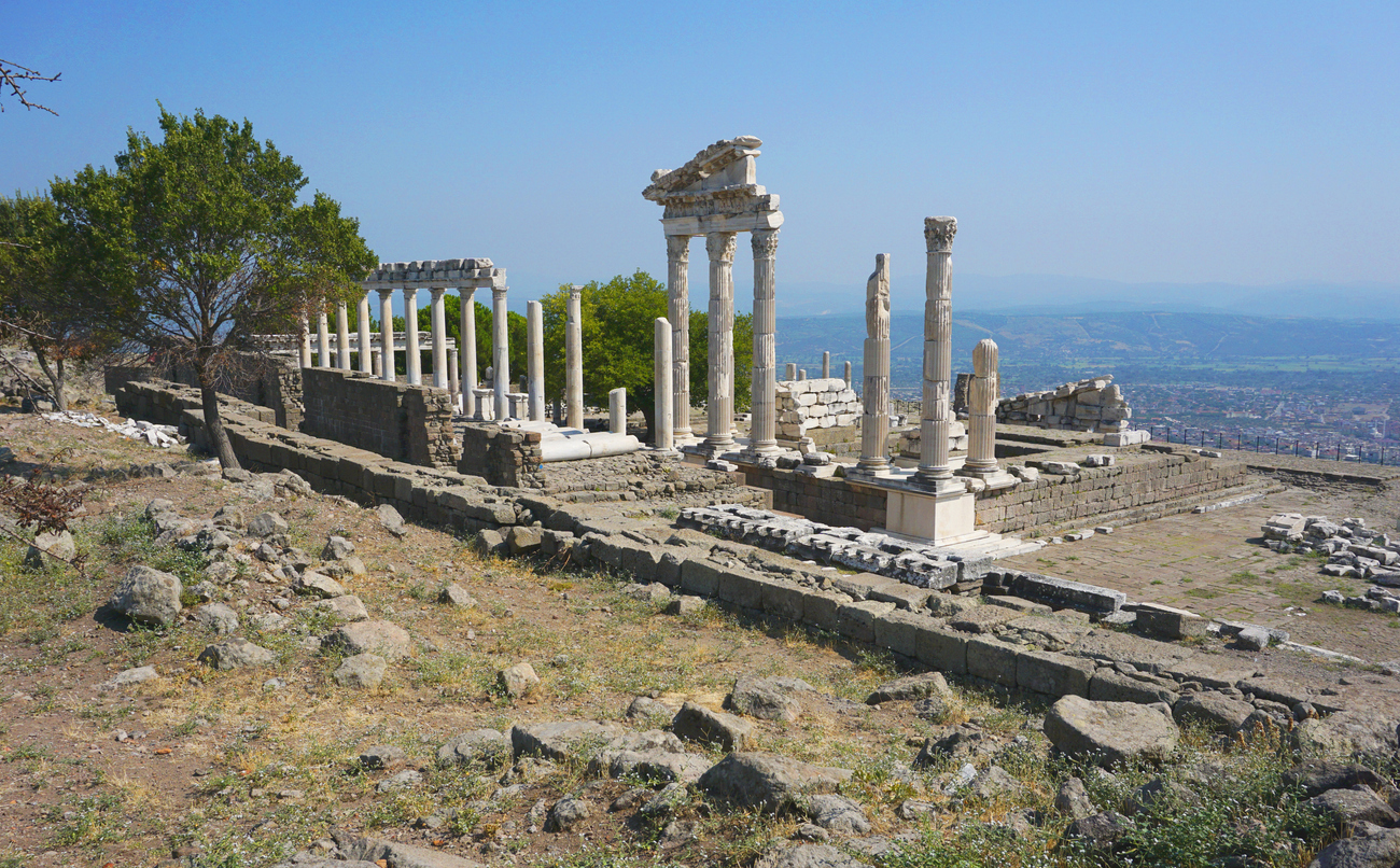 Stadt Pergamon, Türkei