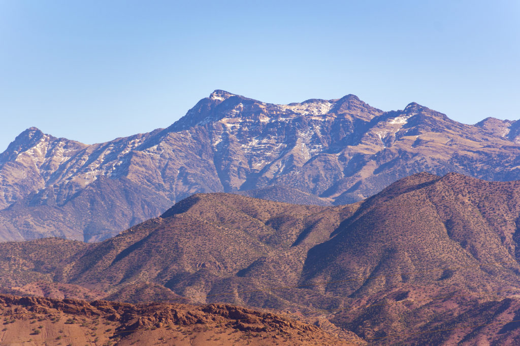 Atlas Gebirge, Tunesien