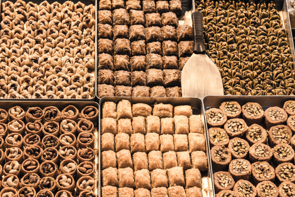 Türkische Baklava