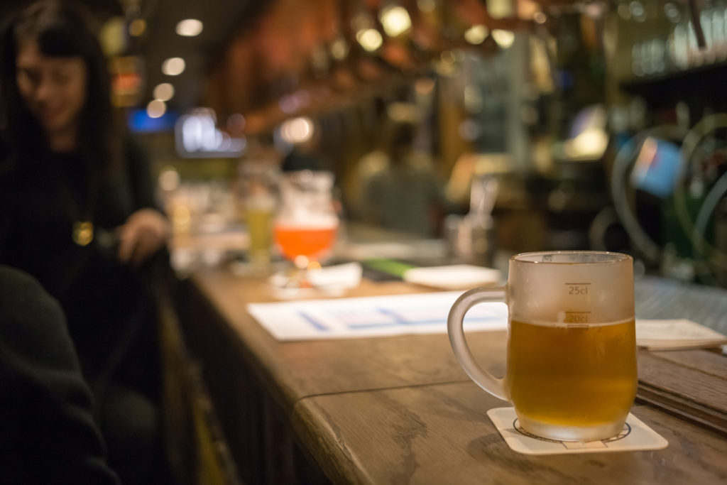 Bar in Paris