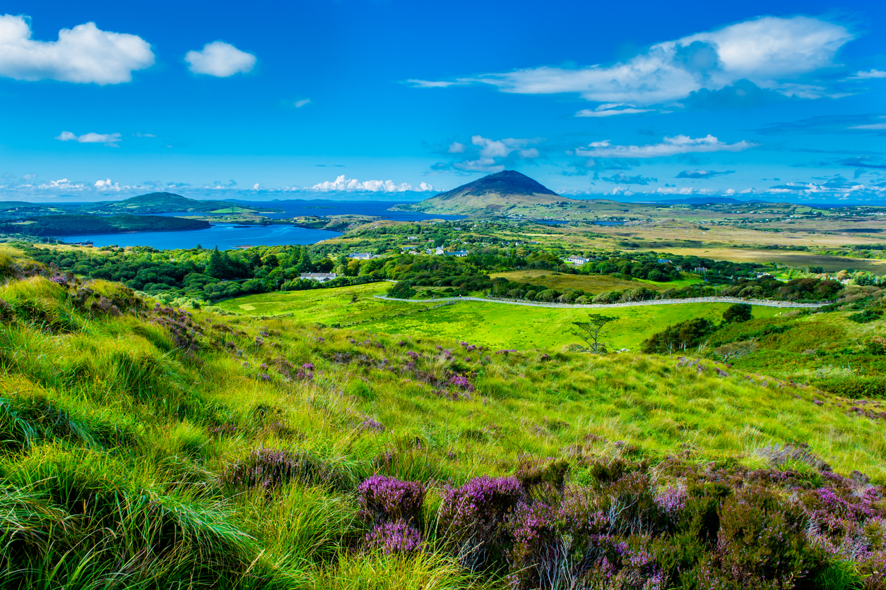 Beste Reisezeit Irland - Top Reisemonate, Klimatabelle & Wetter