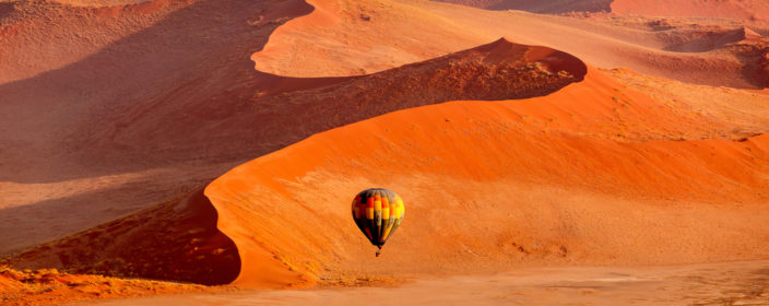 Beste Reisezeit Namibia