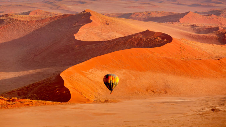 Beste Reisezeit Namibia