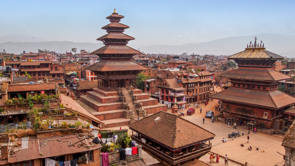 Bhaktapur Tempel in Nepal